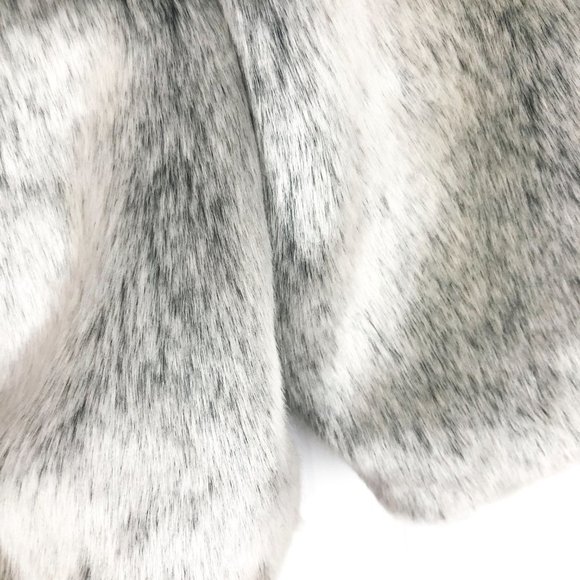 Marks & Spencer Faux Fur Cropped Teddy Jacket - Picture 5 of 10